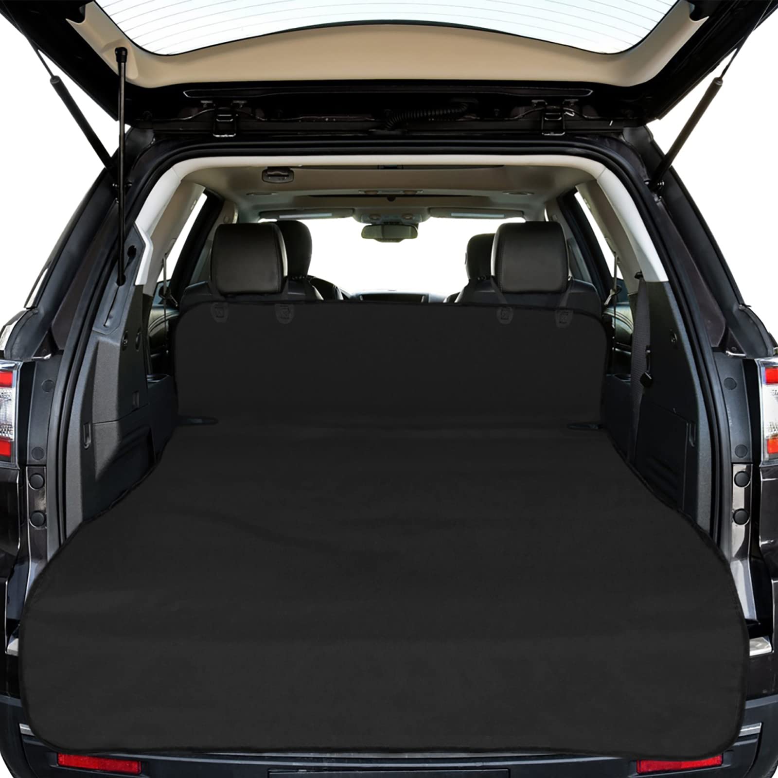 F-color SUV Cargo Liner waterproof dog cover protects interior during trips