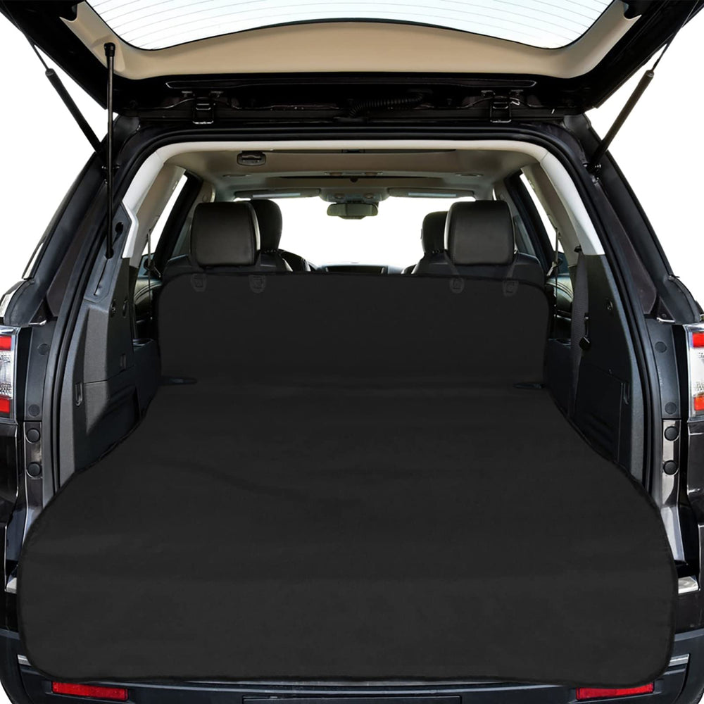 F-color SUV Cargo Liner waterproof dog cover protects interior during trips