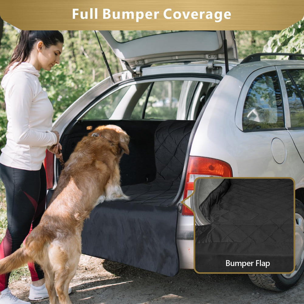 F-color SUV Cargo Liner durable 600D Oxford fabric stands up to pets