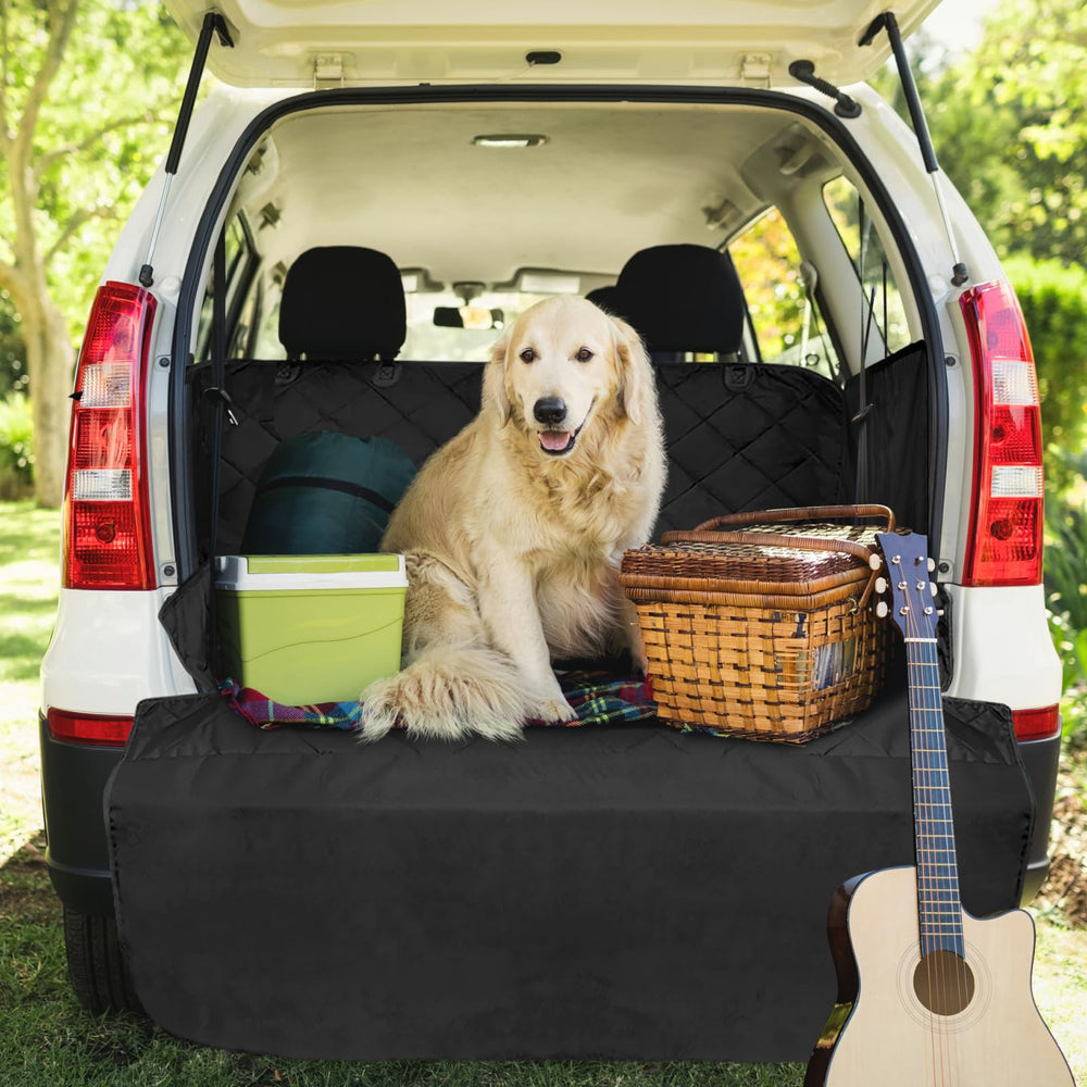 F-color SUV Cargo Liner helps preserve car interior for daily adventures