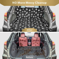 F-color non-slip backing detail stable travel on rough roads