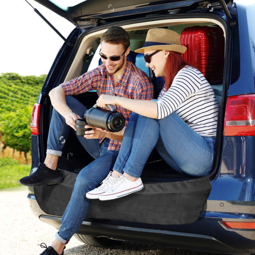 F-color cargo liner quick-clip setup for hassle-free installation.