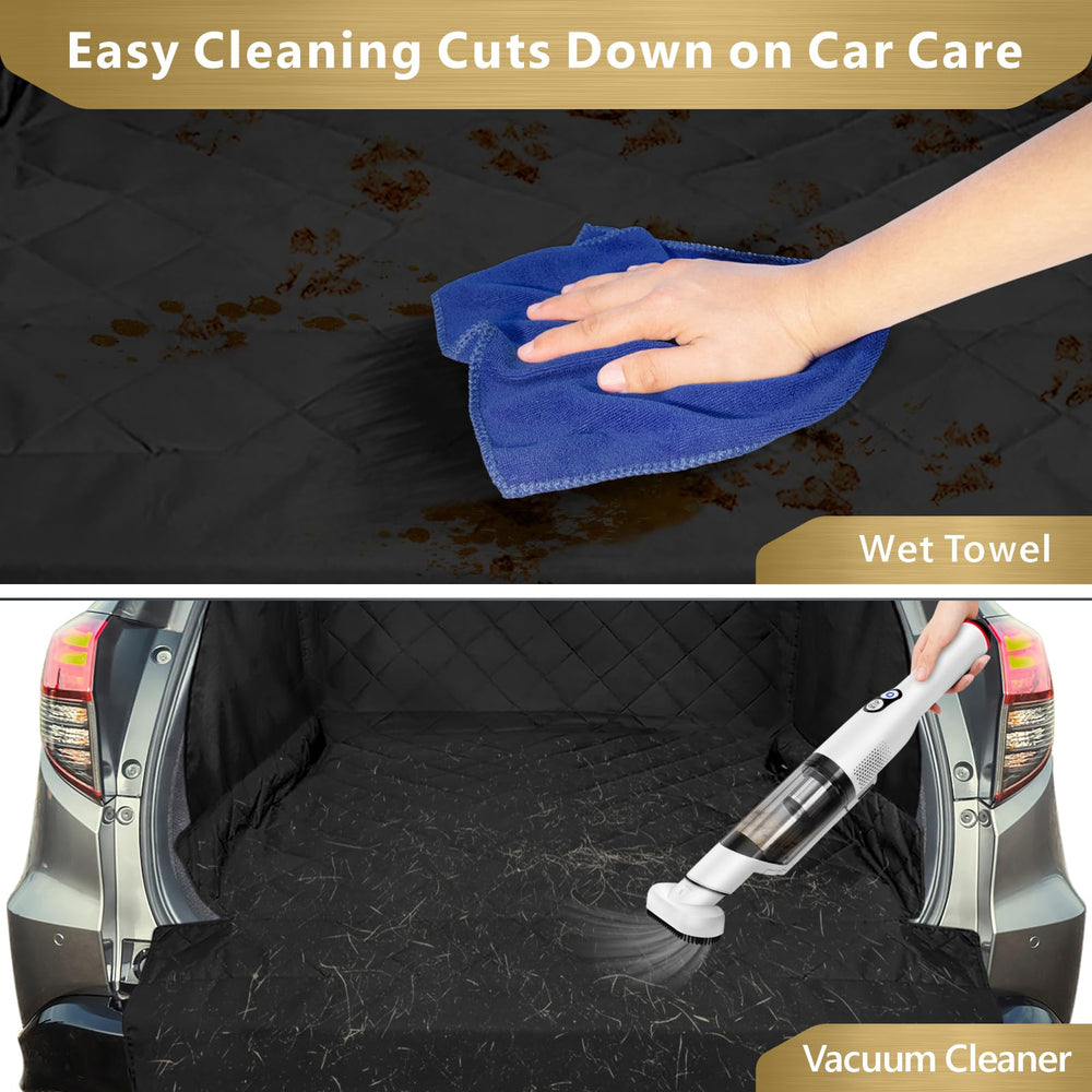 F-color SUV Cargo Liner waterproof four-layer fabric resists spills