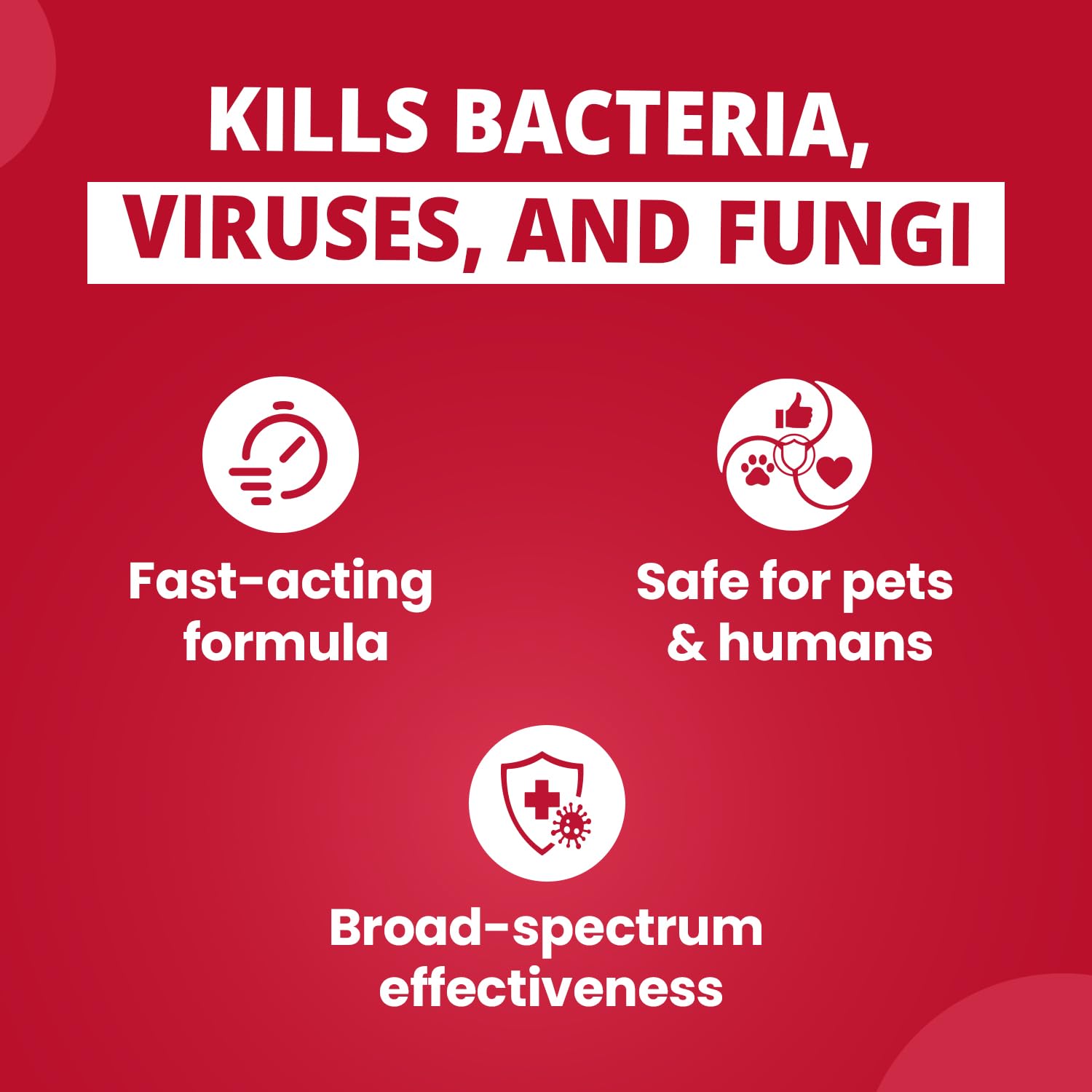 F10 disinfectant for bird cages to minimize contamination and odors.