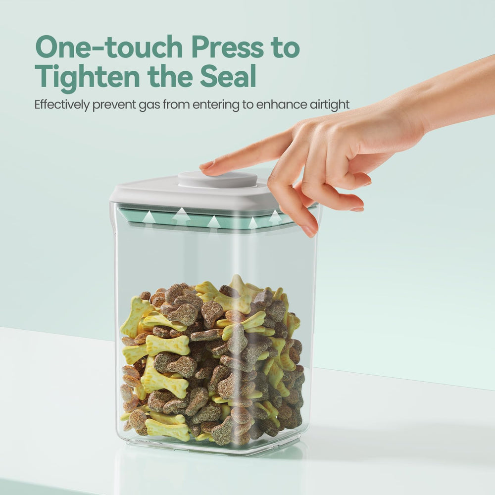 FAFAFLYER stackable design keeps pantry tidy and organized.