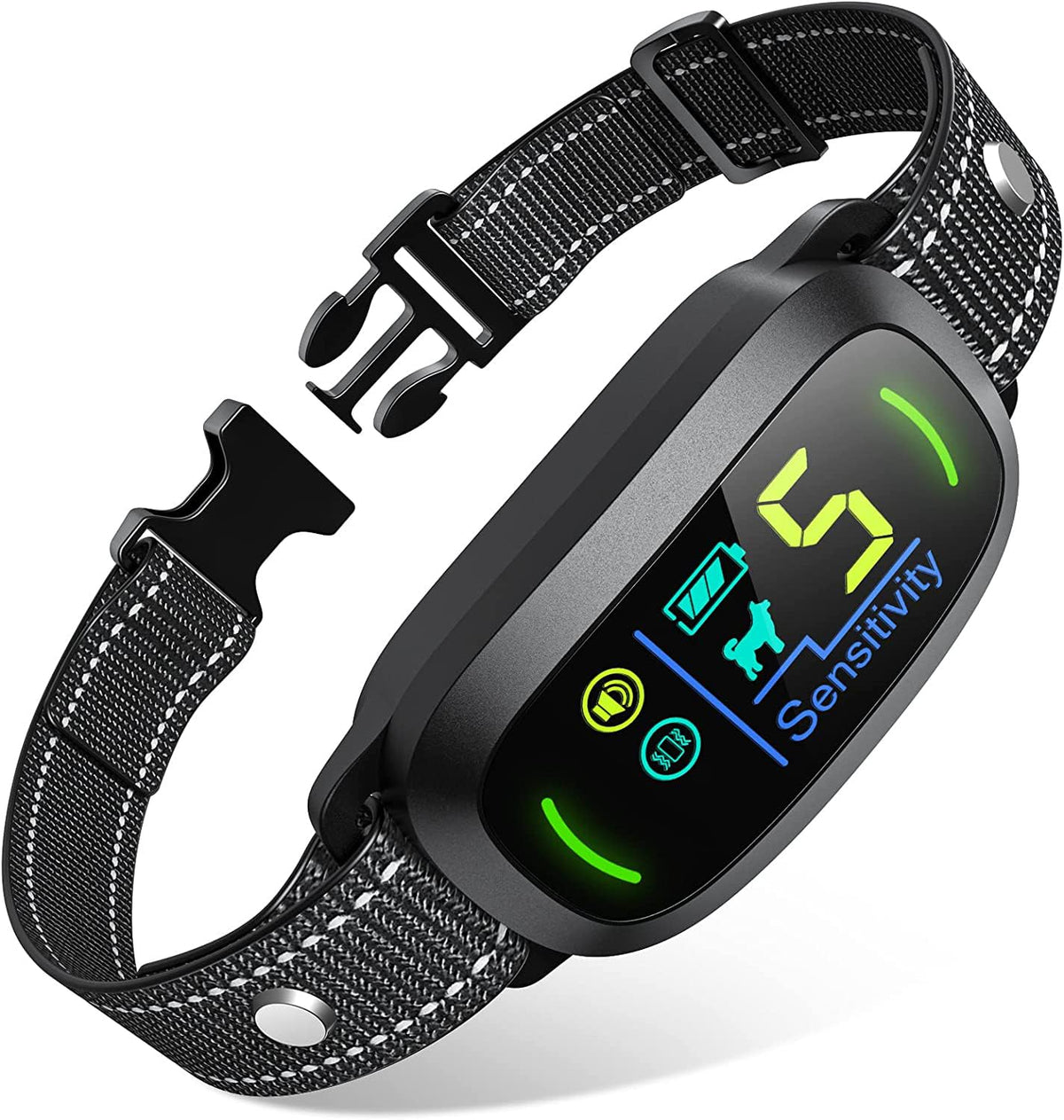 FAFAFROG bark collar rechargeable for convenient training and long-lasting wear