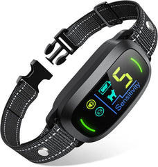 FAFAFROG bark collar rechargeable for convenient training and long-lasting wear
