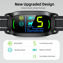 FAFAFROG collar demonstrating smart modes for hassle-free training