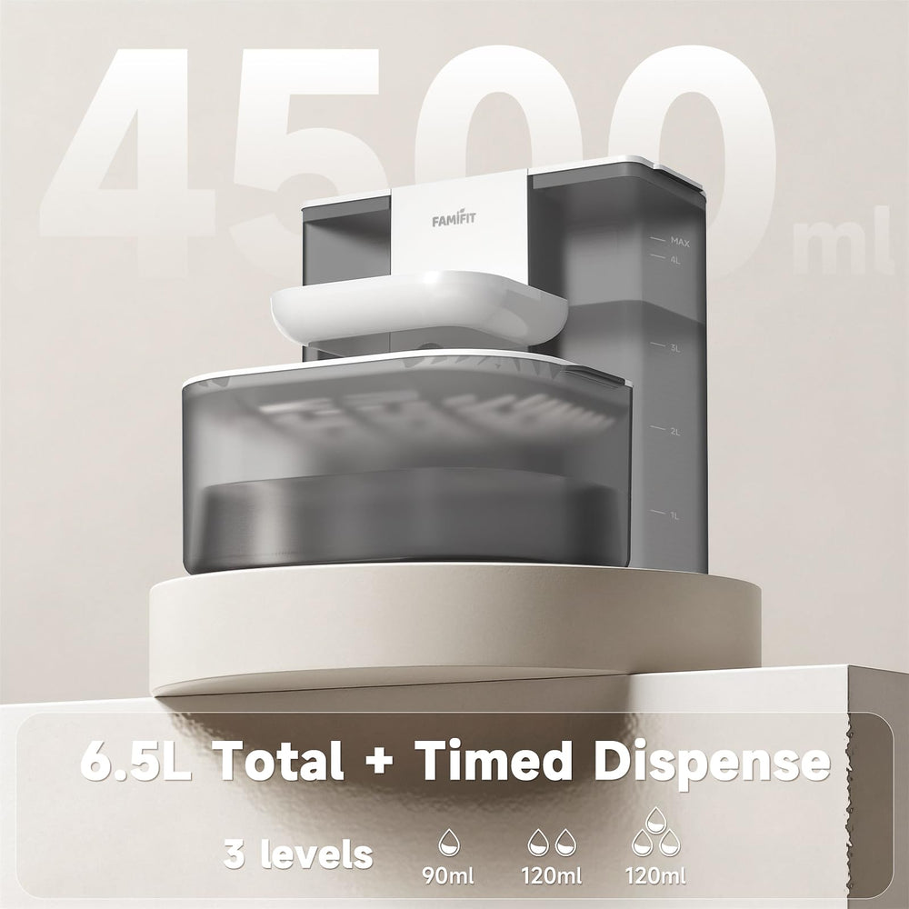Rechargeable 2000mAh battery powering cordless use of Famifit