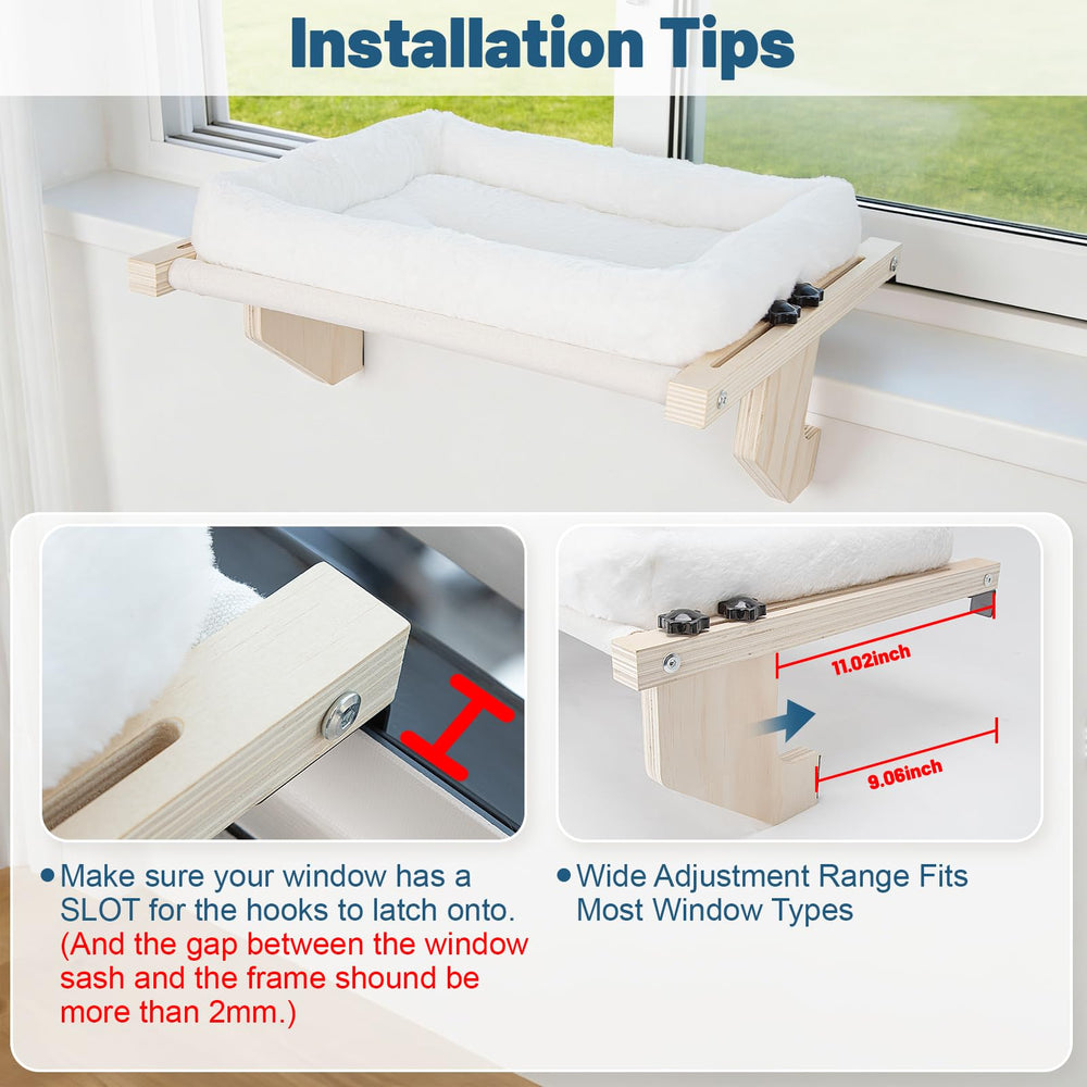 Versatile placement shown on windowsill and bedside setup.