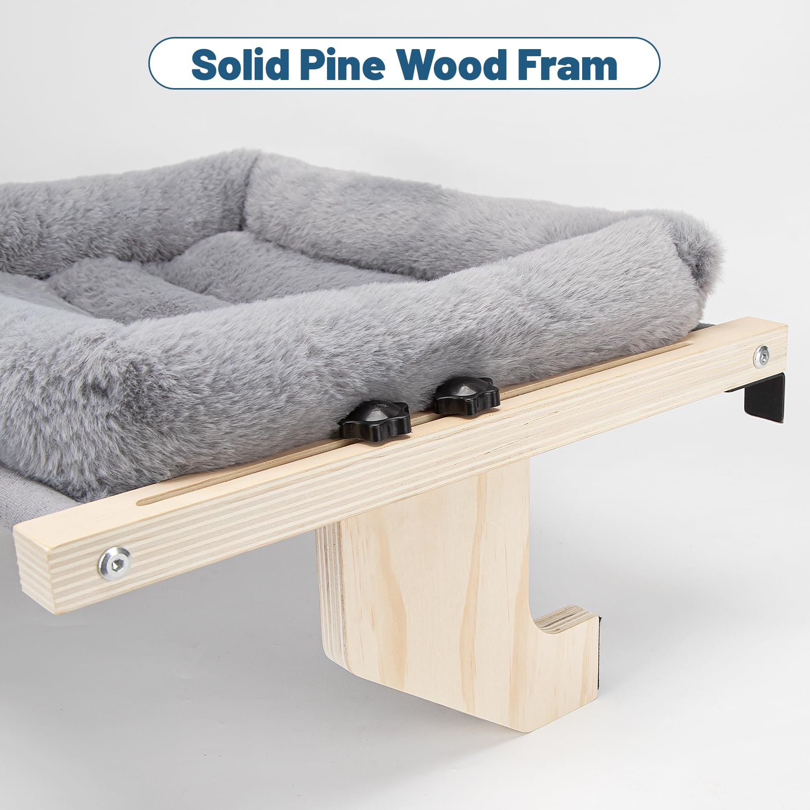 Famifit 100% natural pine frame designed to last with up to 40 lbs.