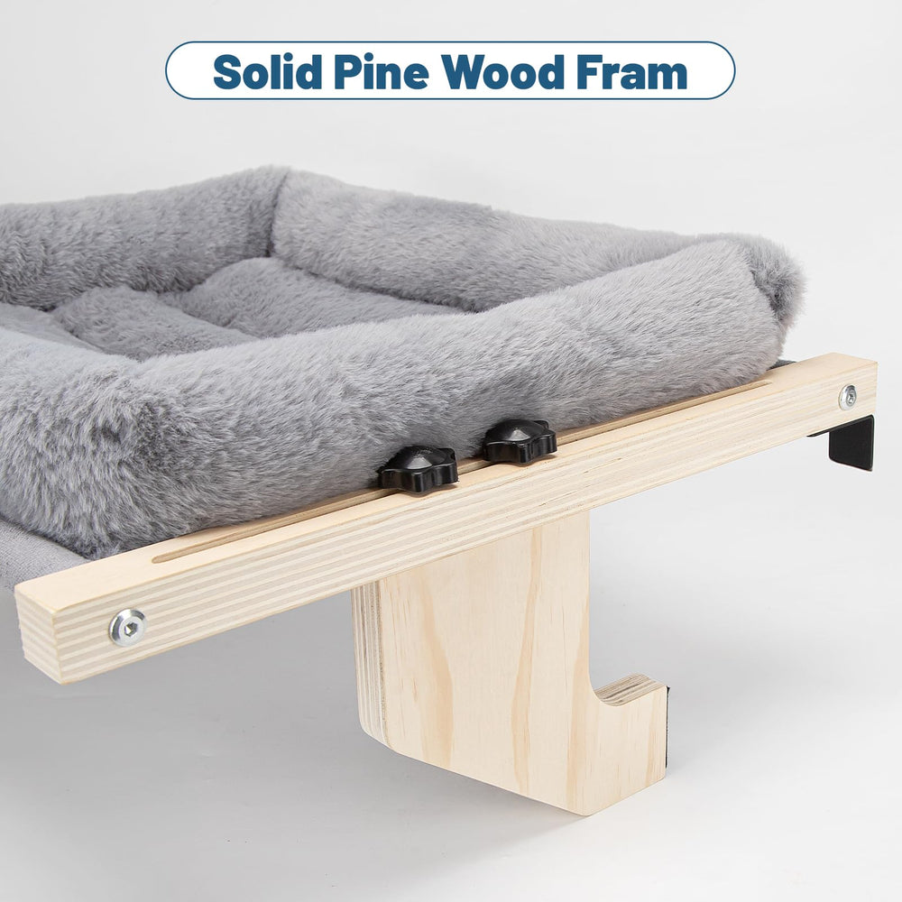 Famifit 100% natural pine frame designed to last with up to 40 lbs.