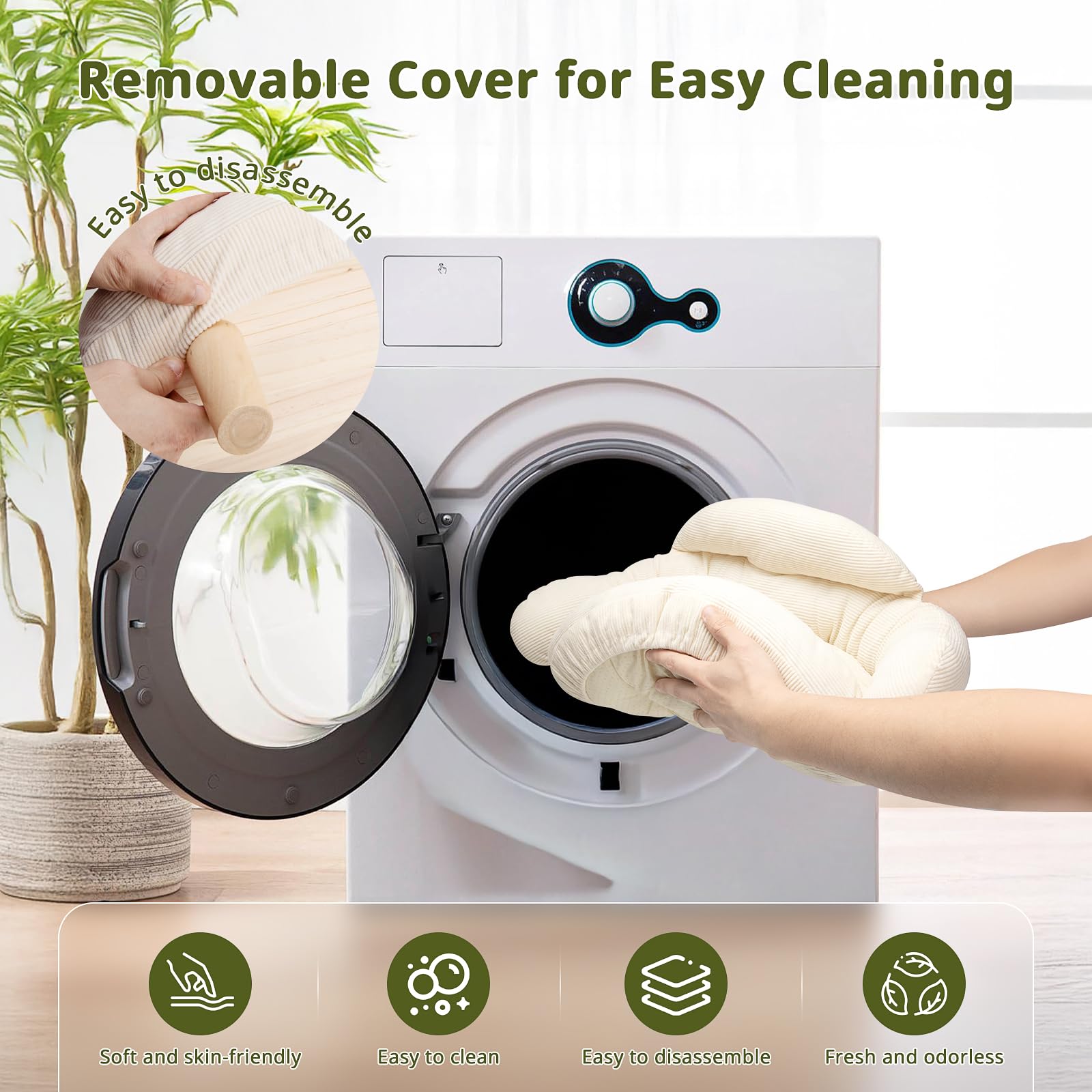 Compact size suitable for cats and small dogs up to 50 lbs.