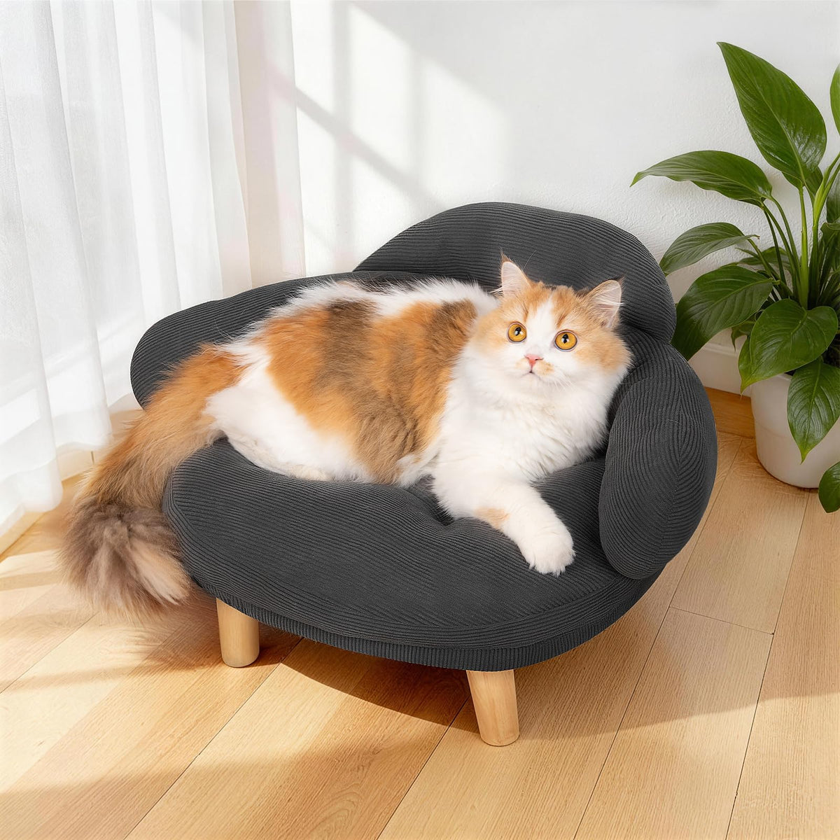 Famifit Cat Sofa with furniture-style bed for a cozy pet lounge.