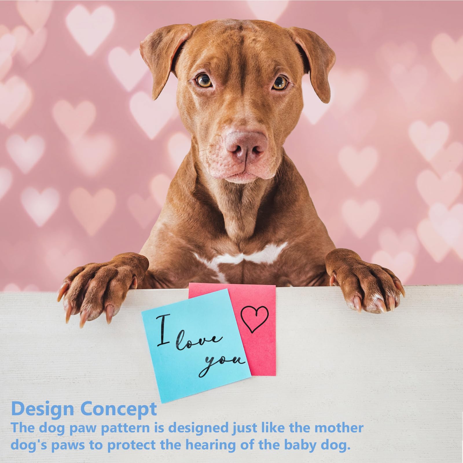 Famikako five sizes XS-XL help dogs of different builds find a perfect seal.