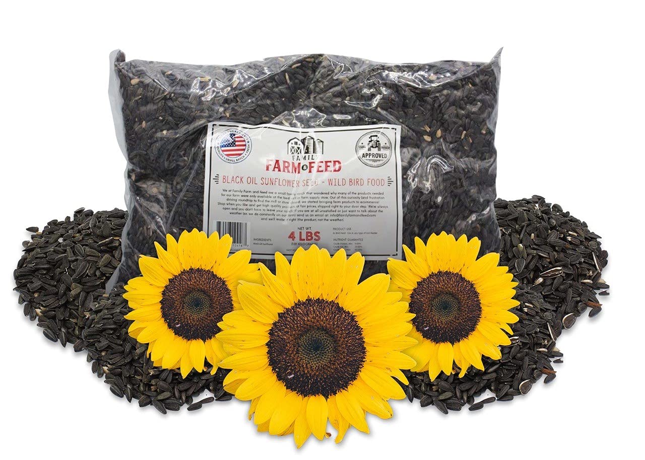 FAMILY FARM AND FEED four-season packaging highlights premium bird nutrition for backyard songbirds