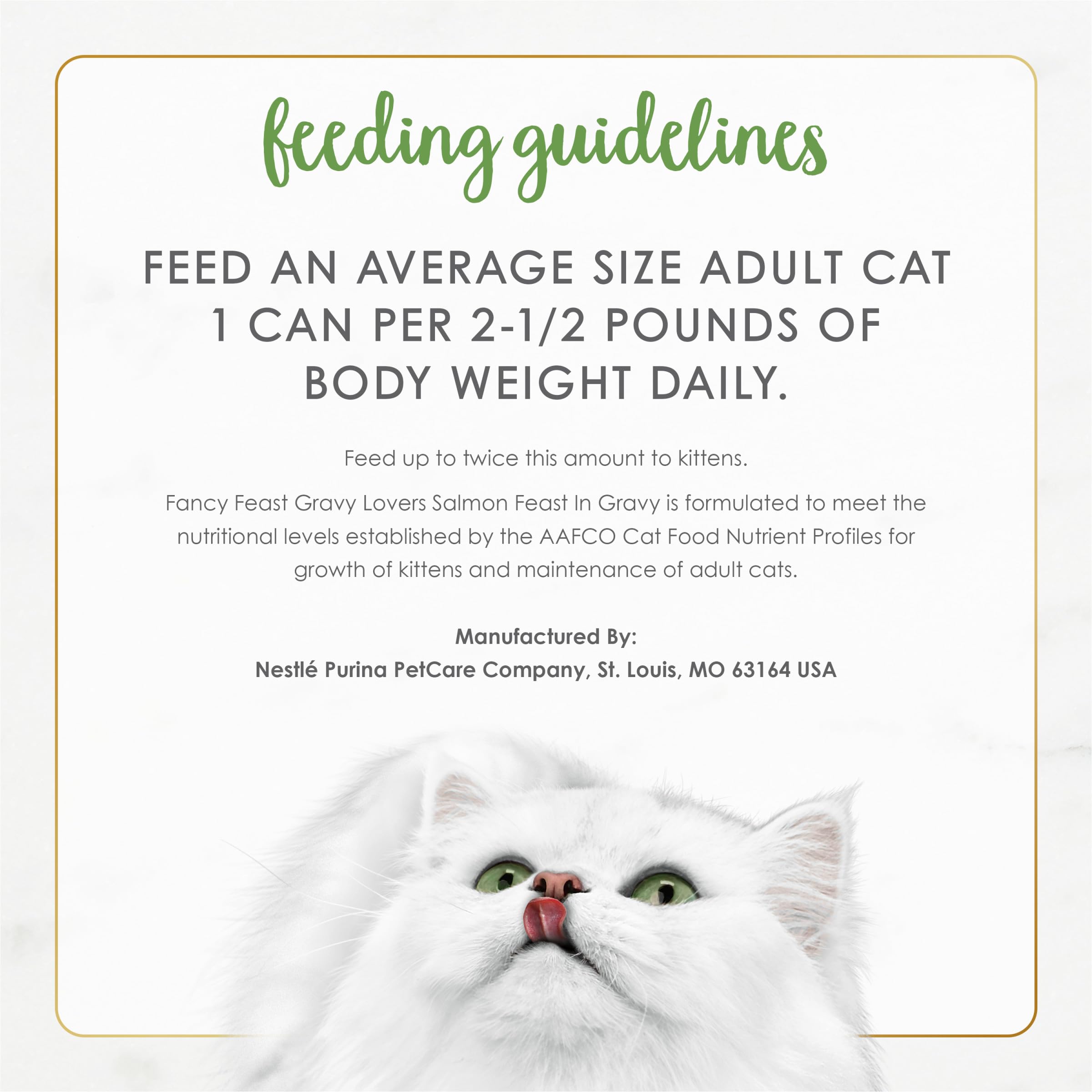Fancy Feast 24-pack wet cat food offers convenient daily meals