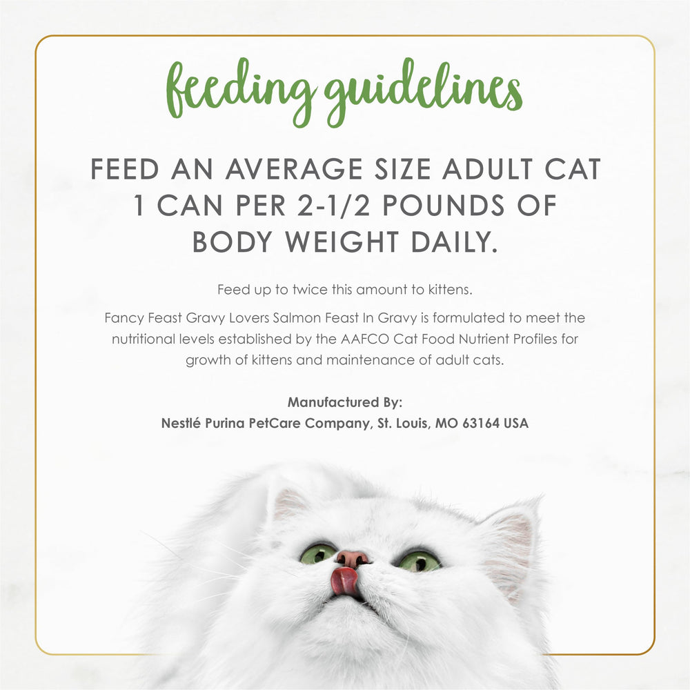 Fancy Feast 24-pack wet cat food offers convenient daily meals