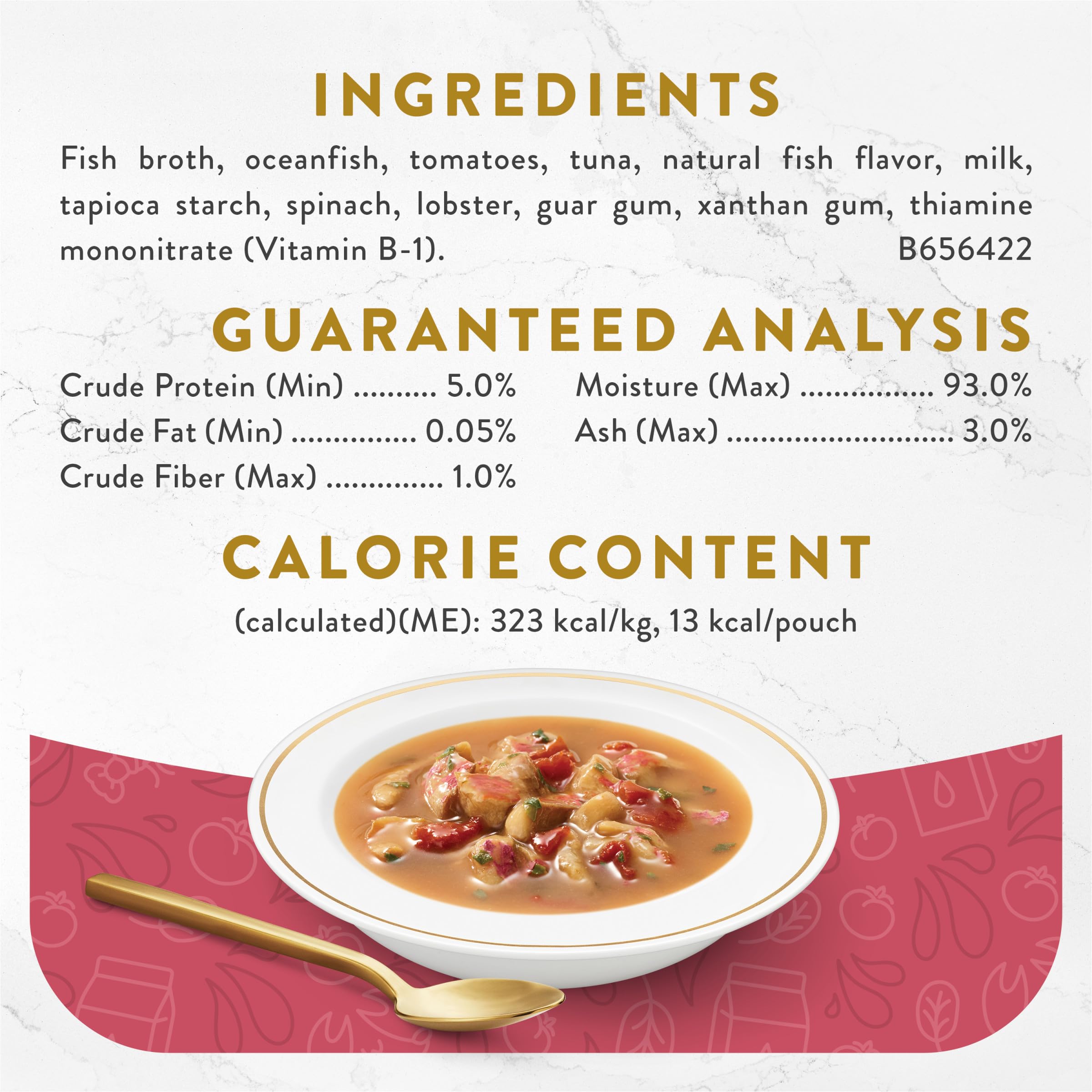 Lickable topper by Fancy Feast Broths adds moisture for meals