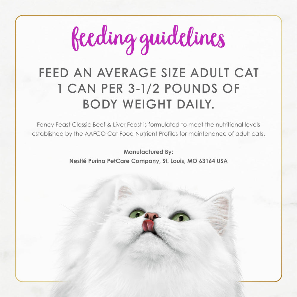 Cat enjoying a Fancy Feast meal, showcasing positive mealtime moment.