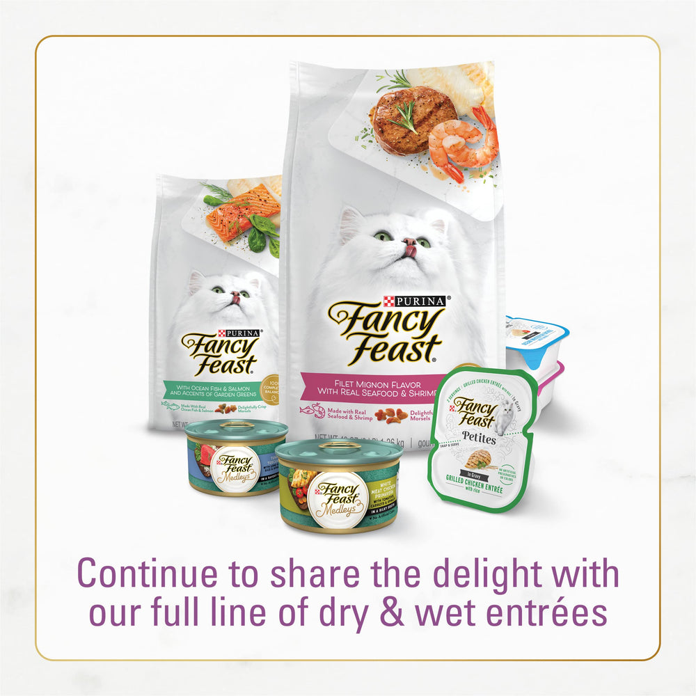 Serve as part of a daily dry food routine for convenience