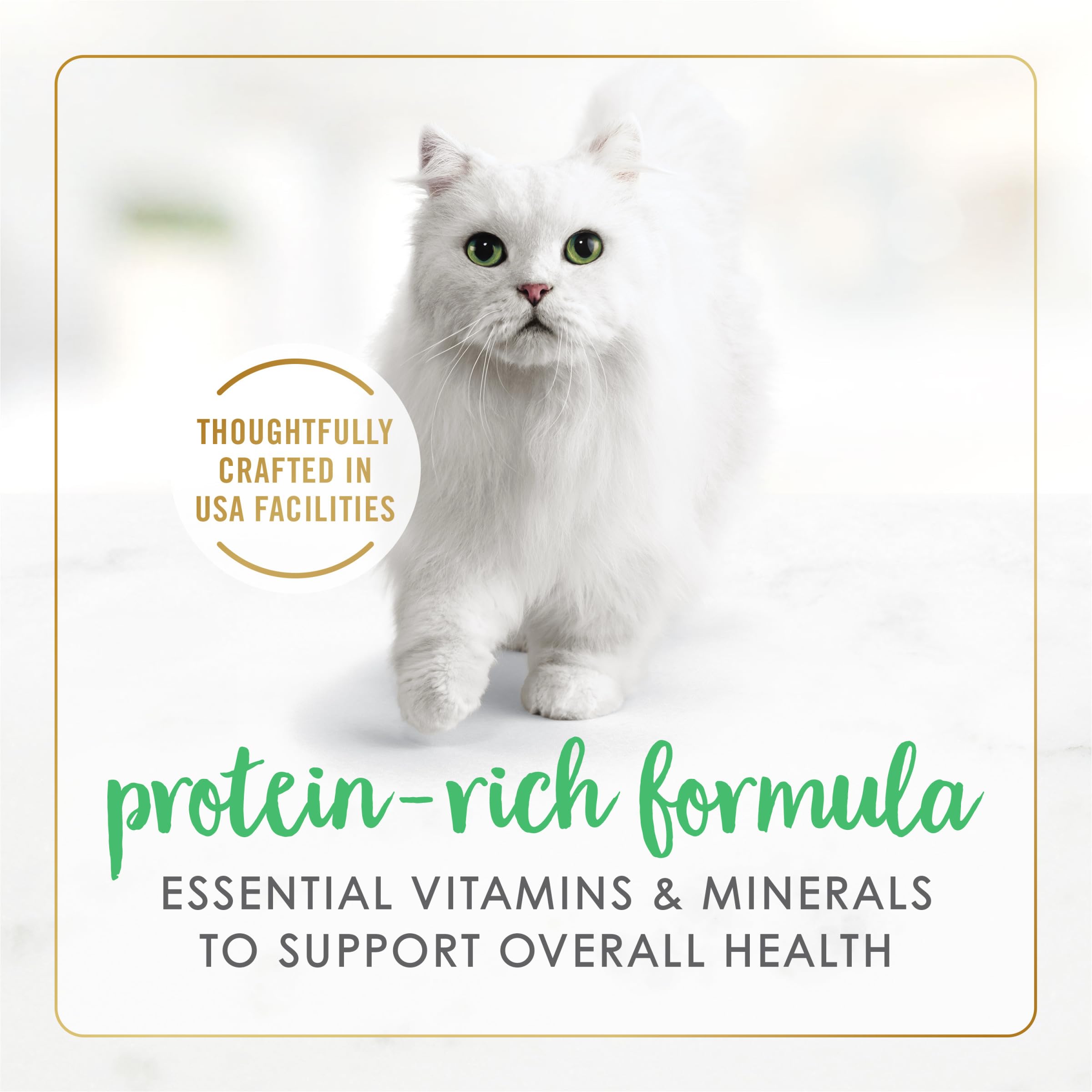 Fancy Feast real trout ingredient emphasis supports gourmet flavor.