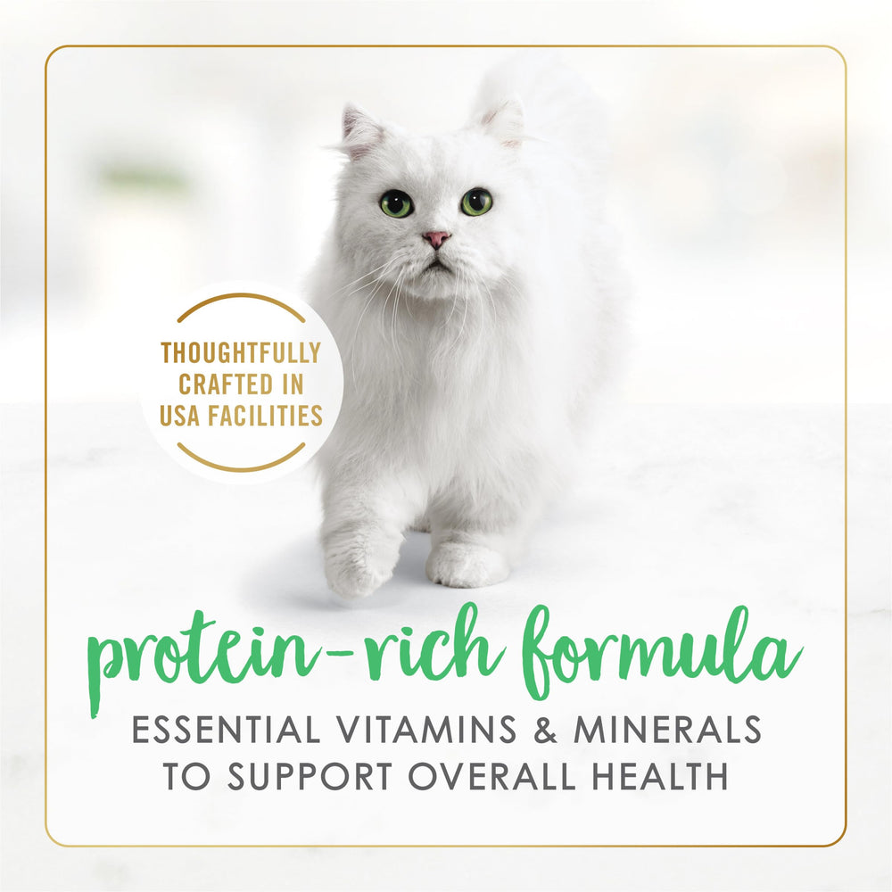 Fancy Feast real trout ingredient emphasis supports gourmet flavor.
