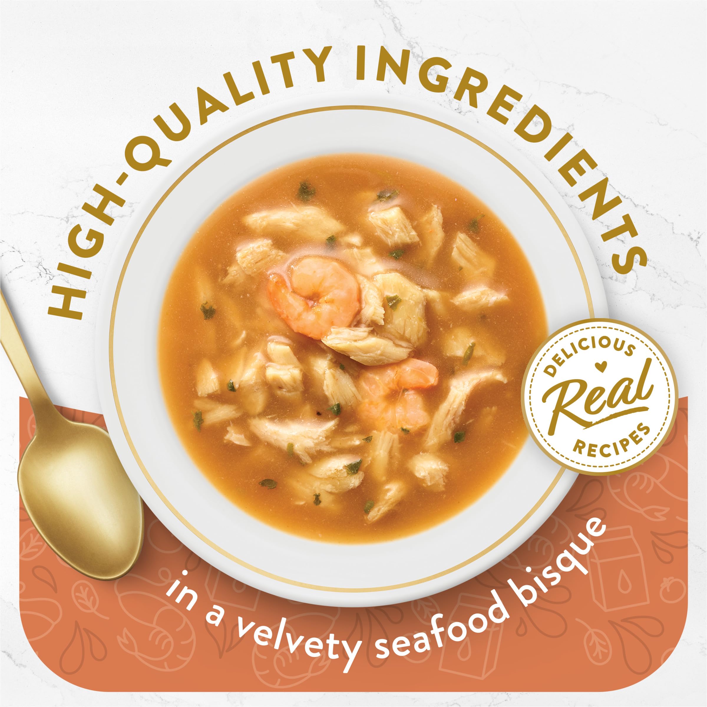 Fancy Feast cat topper over kibble to boost moisture and flavor