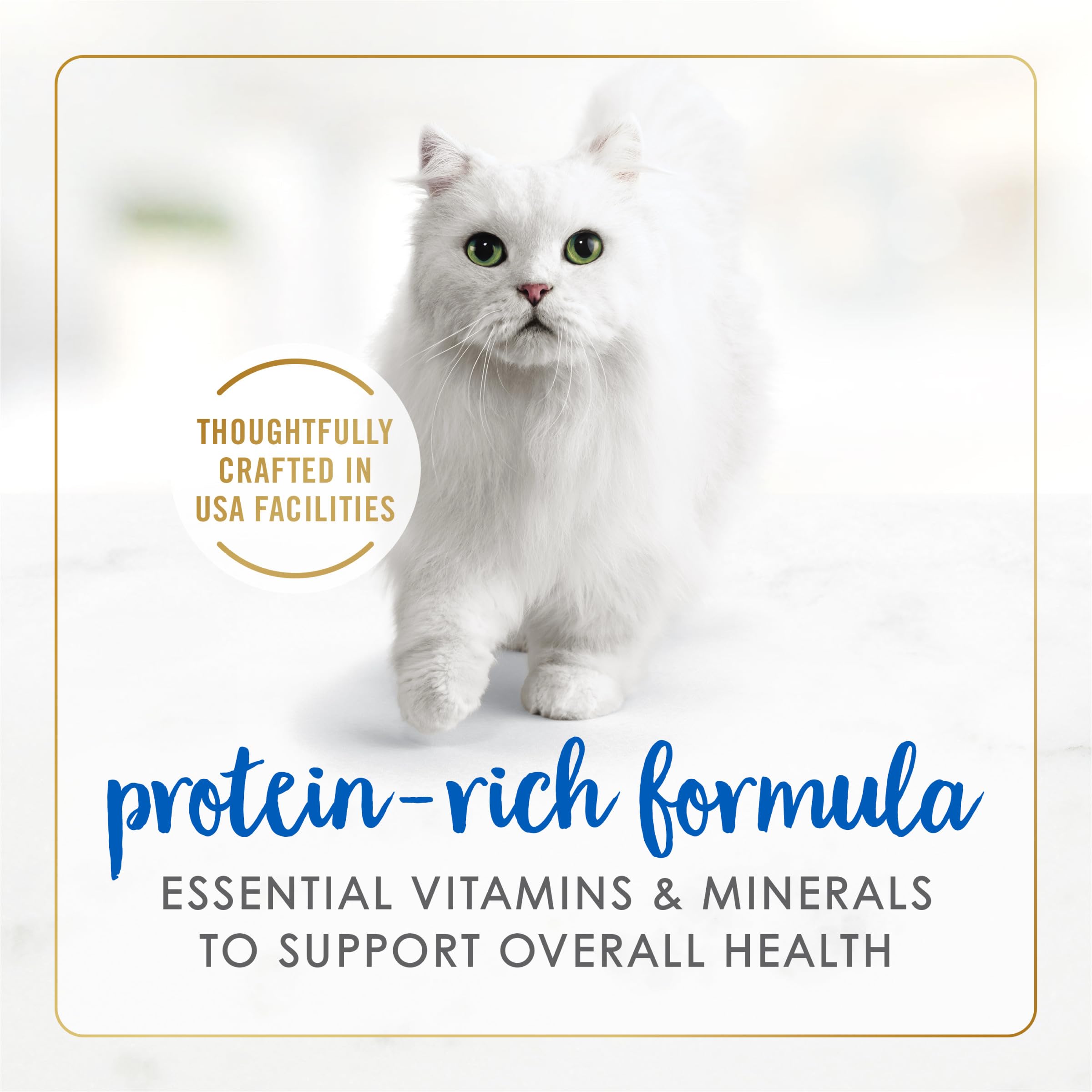 Grain-free 24-pack of Fancy Feast Classic Pate for easy mealtime