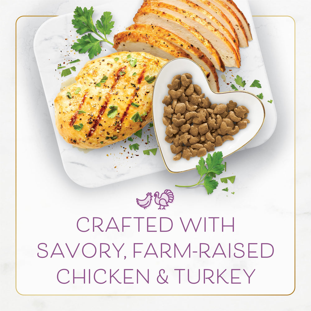 Fancy Feast crispy morsels deliver a satisfying texture your cat enjoys