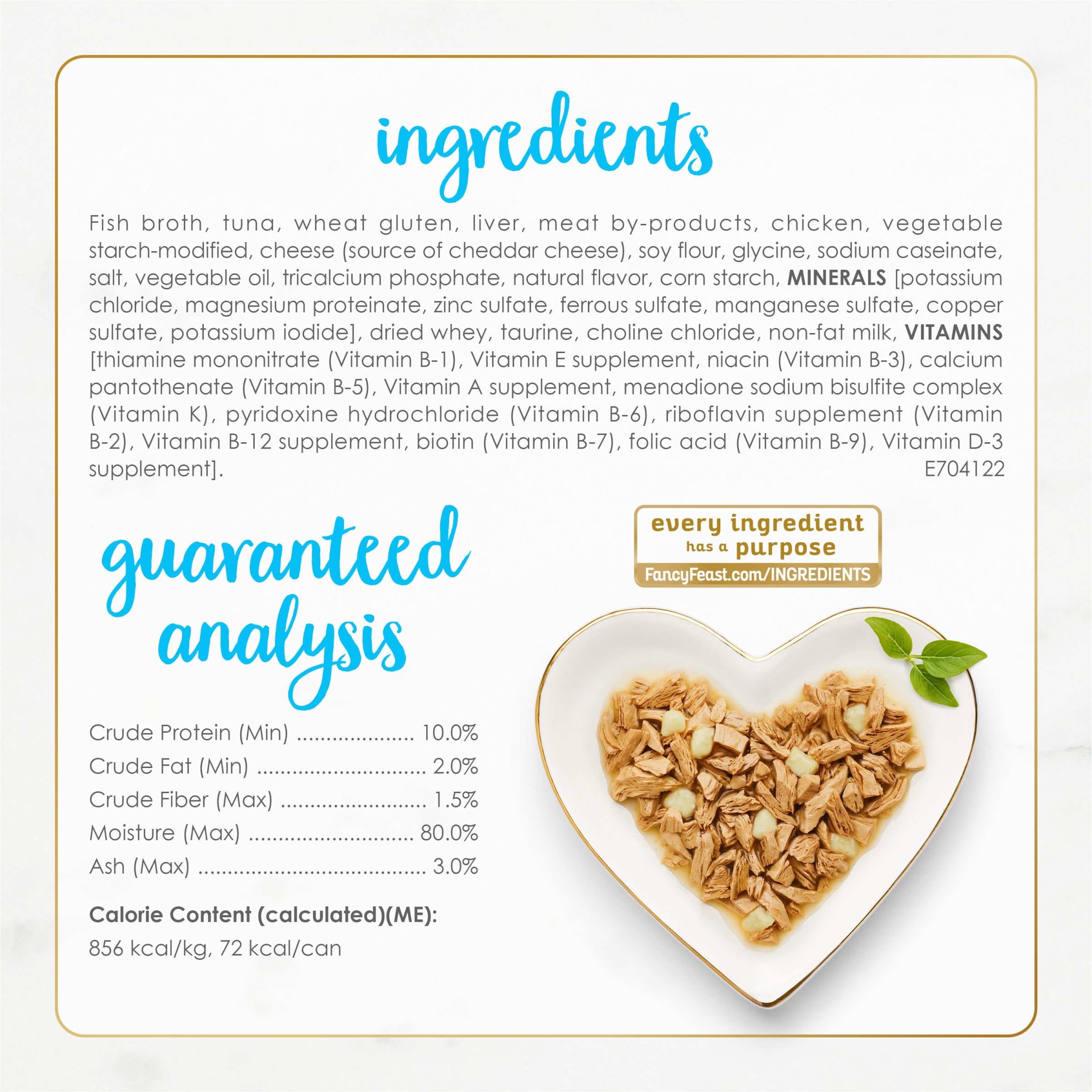 Fancy Feast Delights cat aroma closeup suggests enticing dining