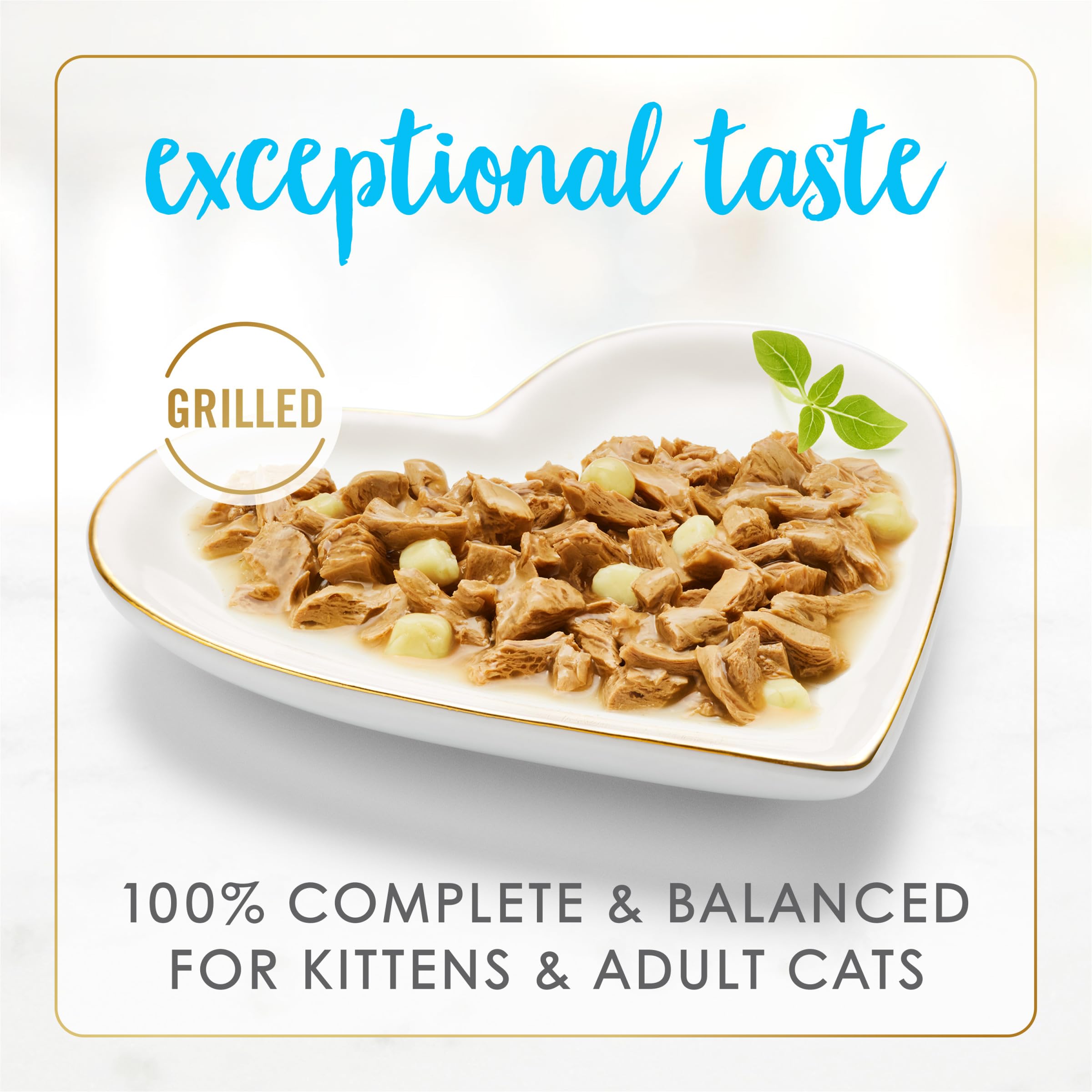 Fancy Feast Delights cheddar cheese shreds on tuna medley