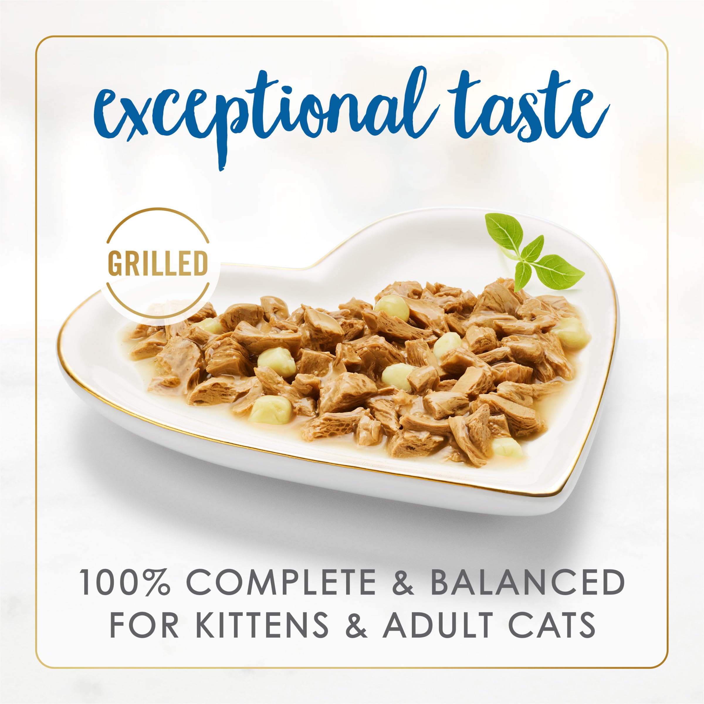 Gravy bowls showing cheddar flavor in Fancy Feast Delights for mealtime.