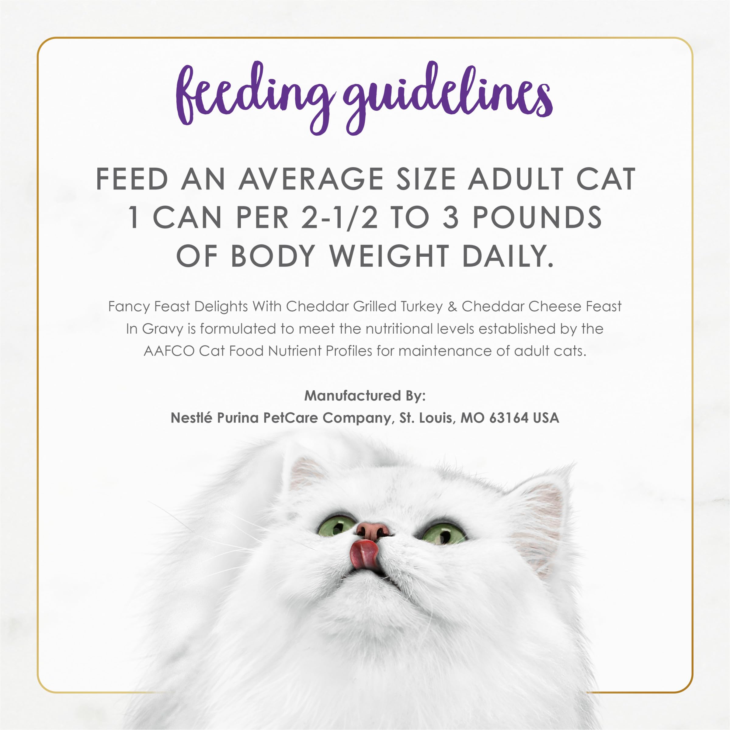 Fancy Feast Delights tender-turkey-bites illustrate soft texture cats enjoy.