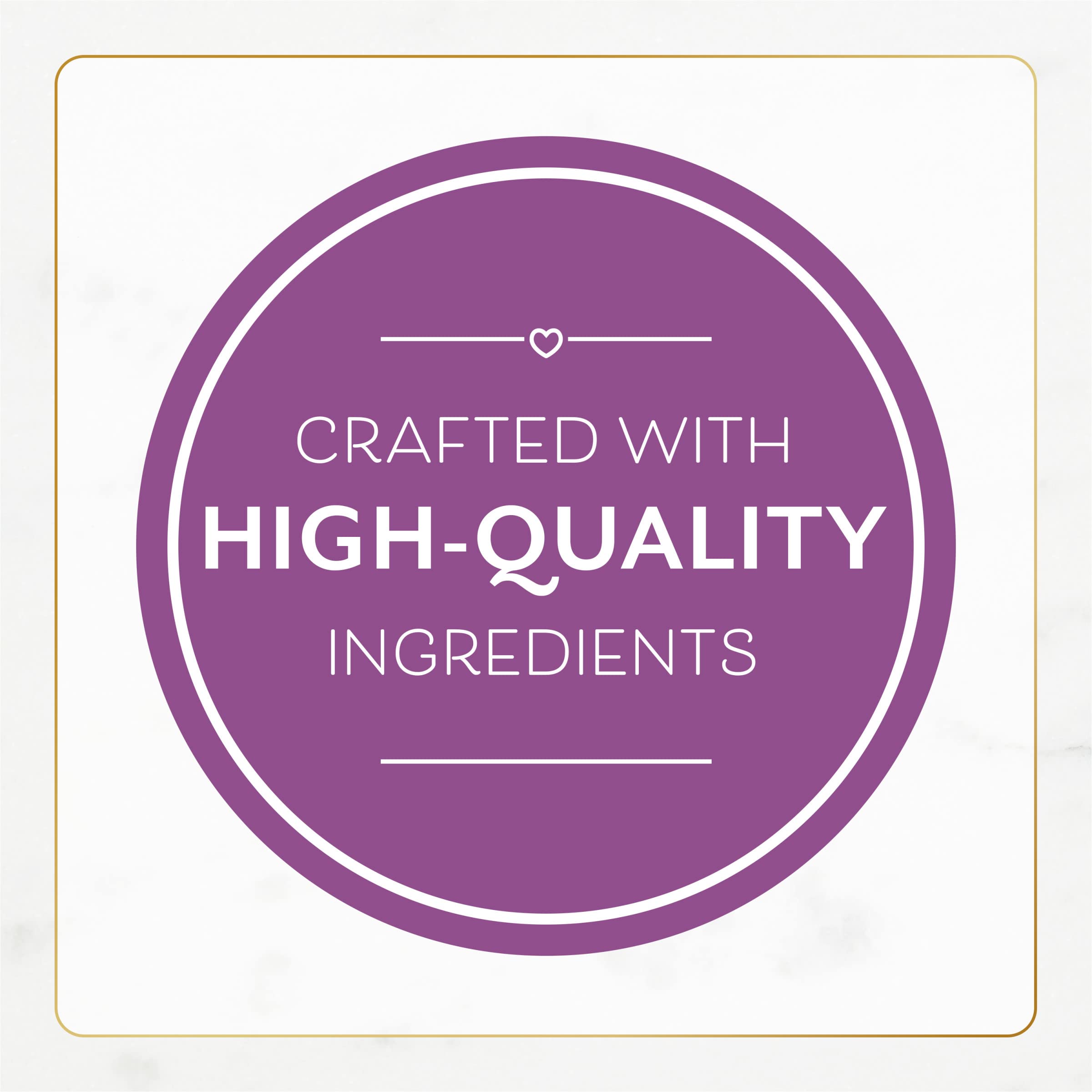 Produced in Purina-owned facilities to maintain high quality standards