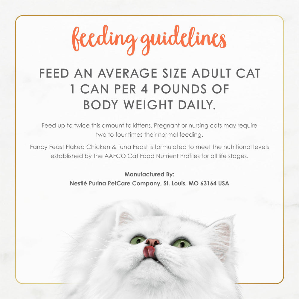 Final Fancy Feast dish ready for feeding time and daily variety.