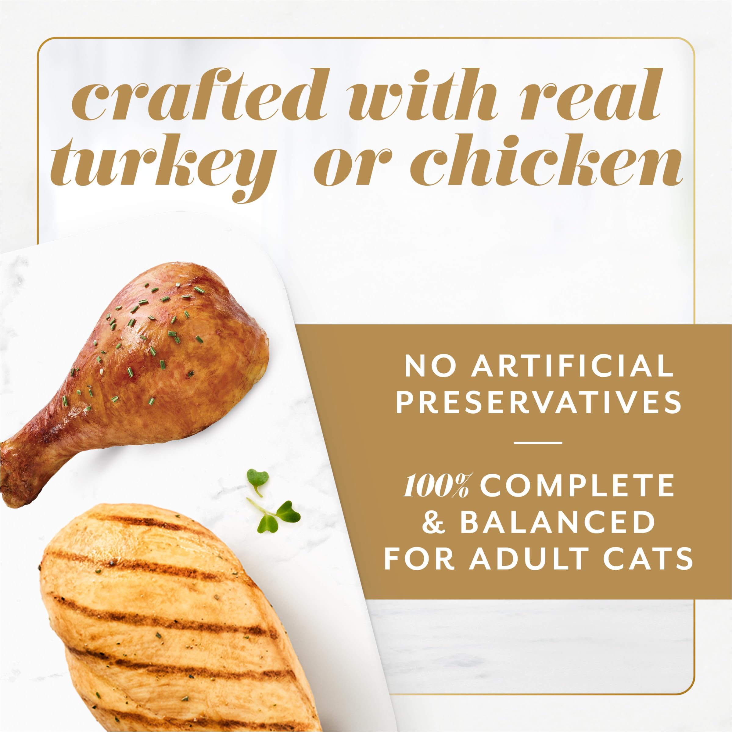 Fancy Feast Gems gravy halo topping image adds savoriness that enhances mealtime appeal.