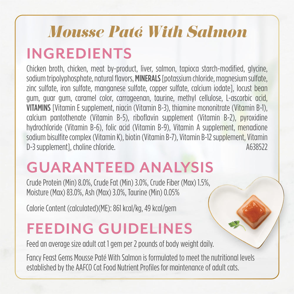 Two-serving packs simplify daily feeding routine with fresh portions.