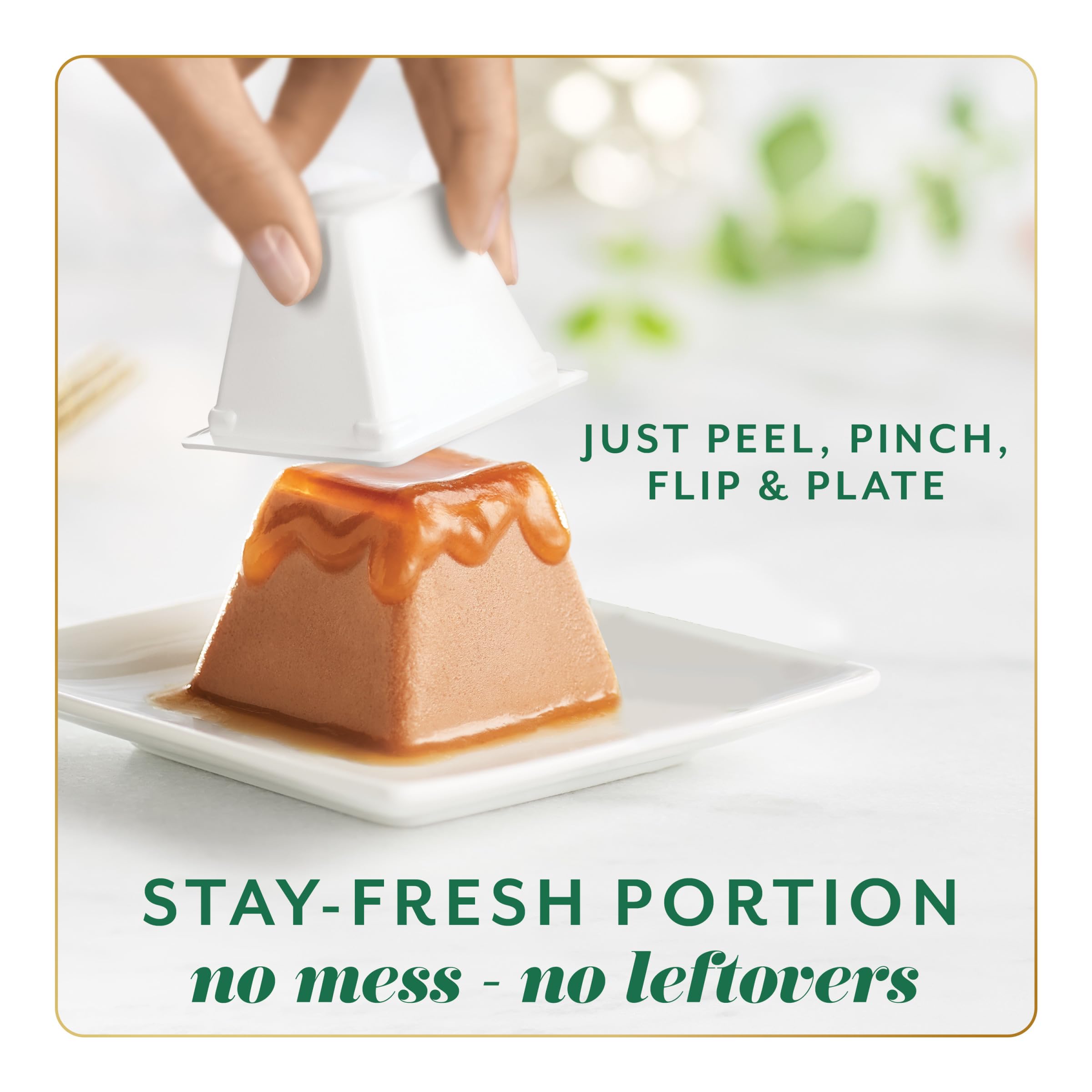 Unique pyramid shape makes dining more engaging for picky eaters.