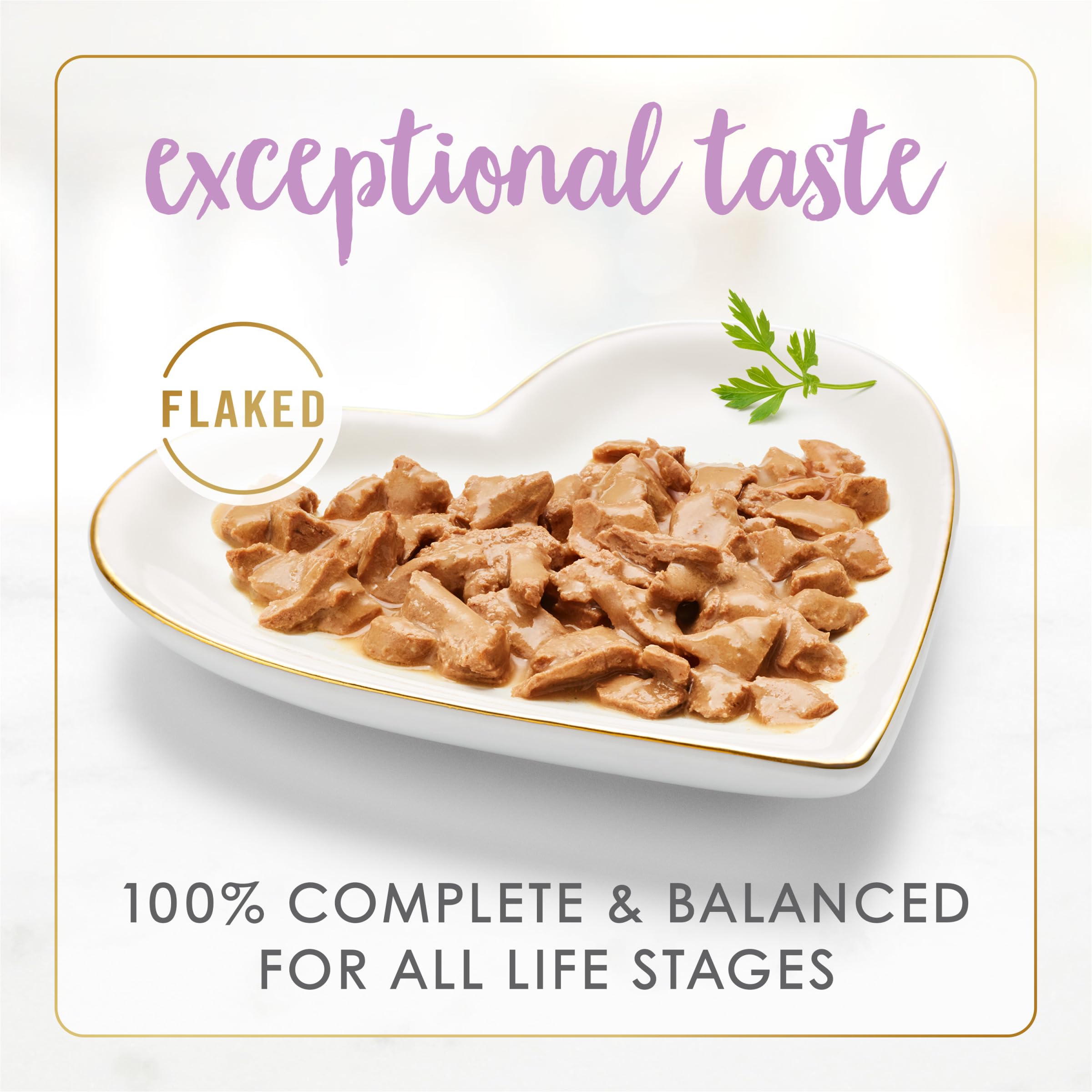 Fancy Feast gourmet cat food served in convenient 3 oz cans for quick meals.