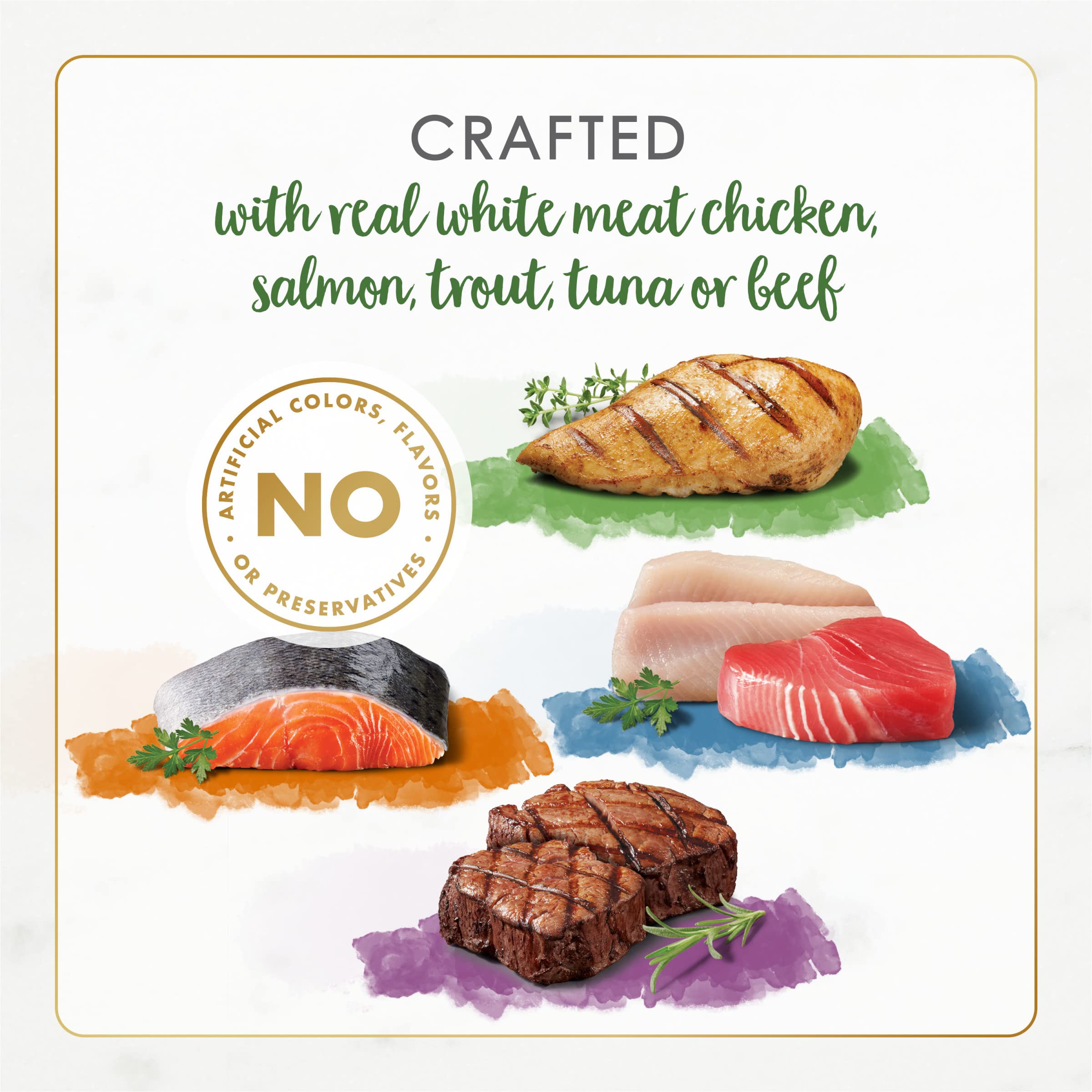 Fancy Feast Gourmet Naturals 12-pack variety pack; everyday meals