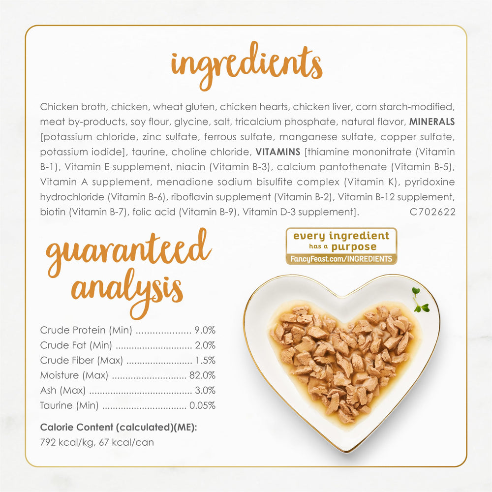 Fancy Feast Gravy Lovers gourmet aroma enhances anticipation during meals.