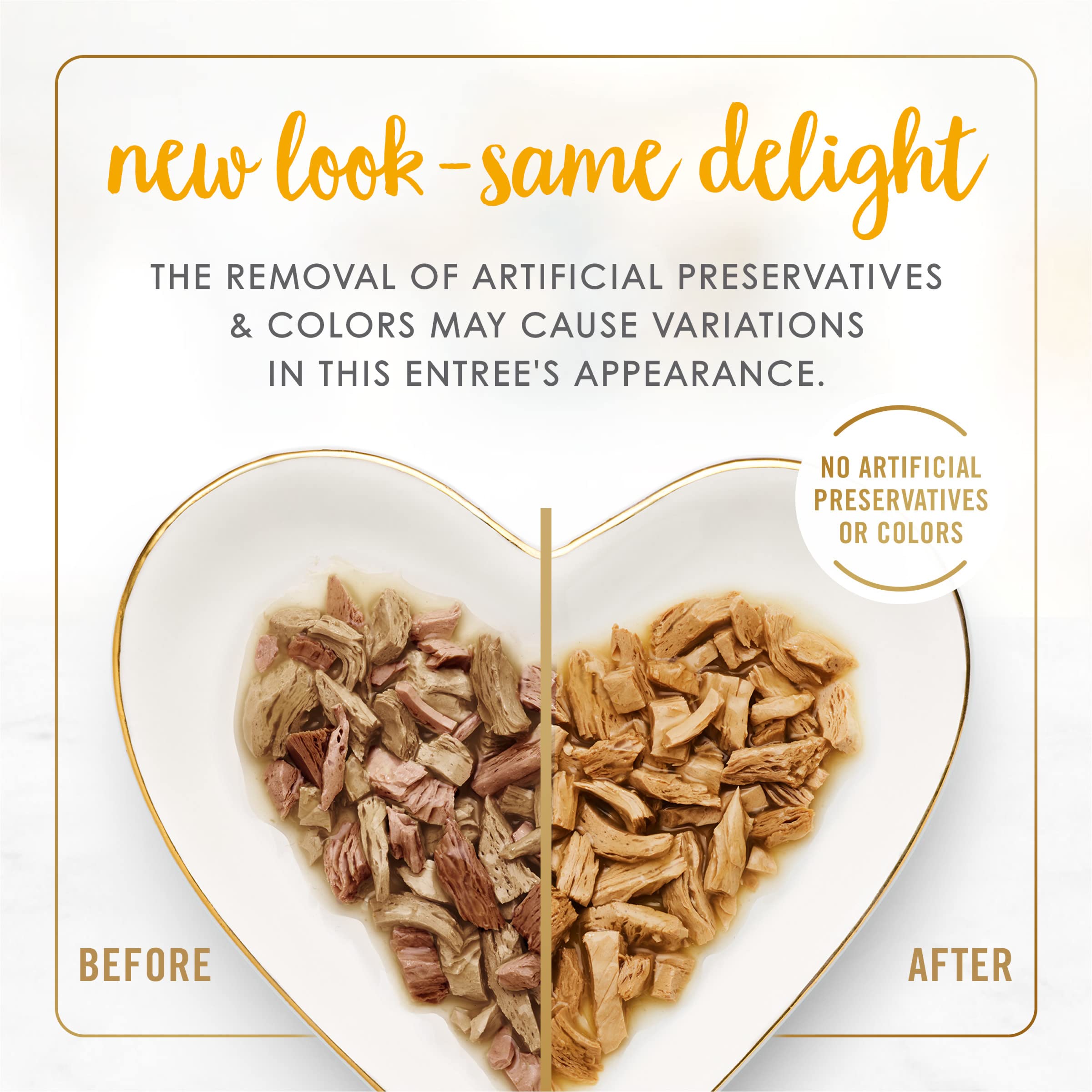 Fancy Feast Grilled Chicken and Beef in Gravy serving bowl, savory texture enhances meal experience.