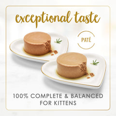 Fancy Feast ocean whitefish ingredients highlight for kitten meals