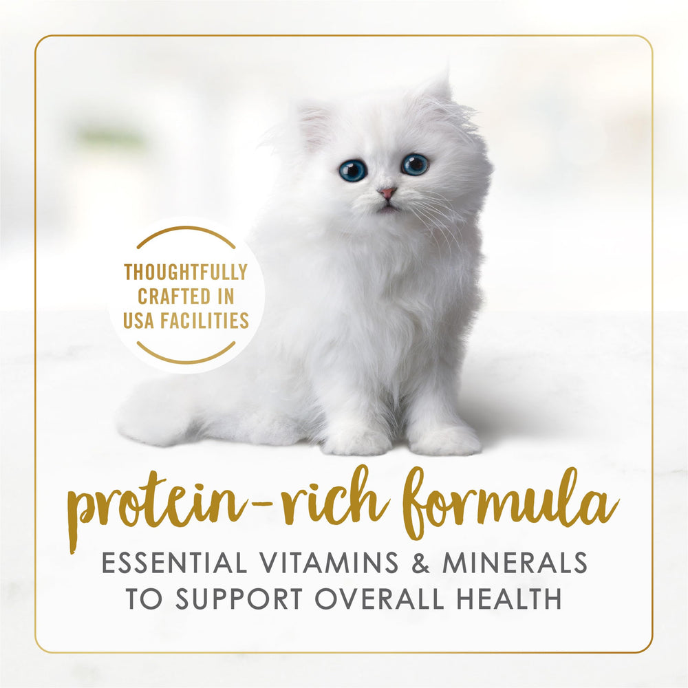 Fancy Feast turkey ingredients showcase real protein for kittens