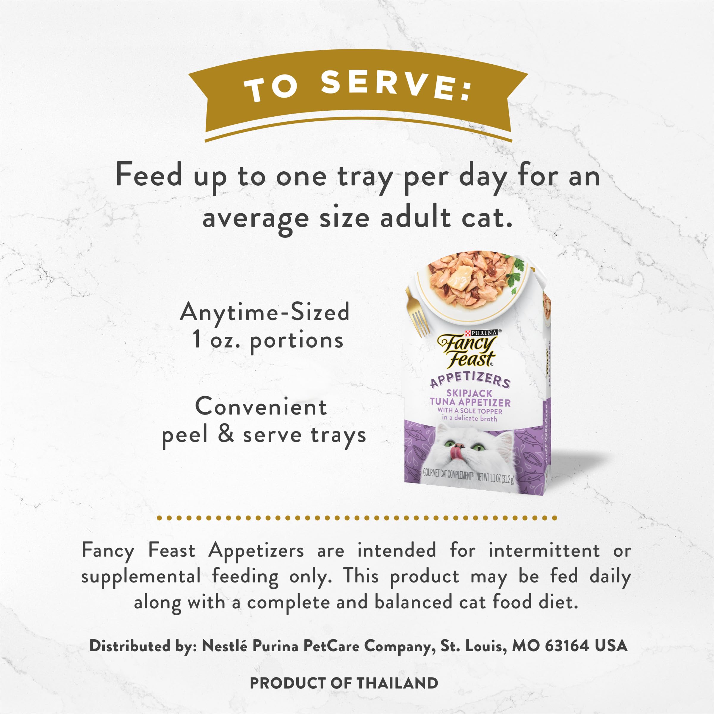 Fancy Feast Lickable Appetizers No artificial colors emphasize clean ingredients
