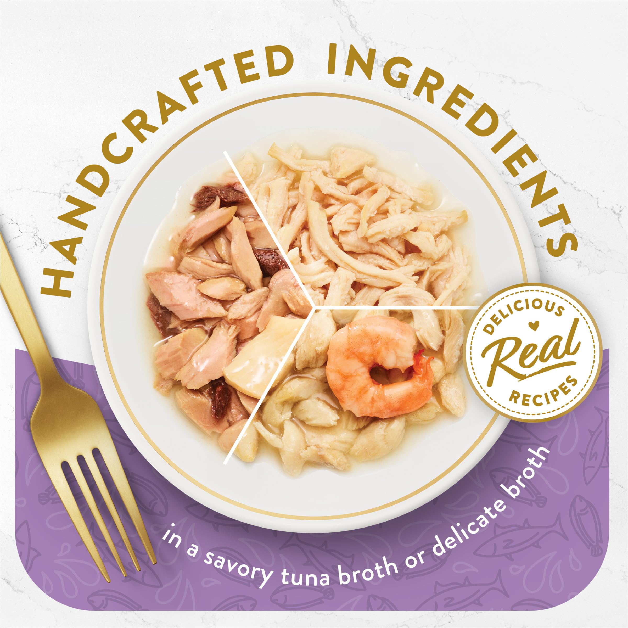 Fancy Feast Lickable Appetizers Skipjack Tuna tray enhances flavor-rich snacks