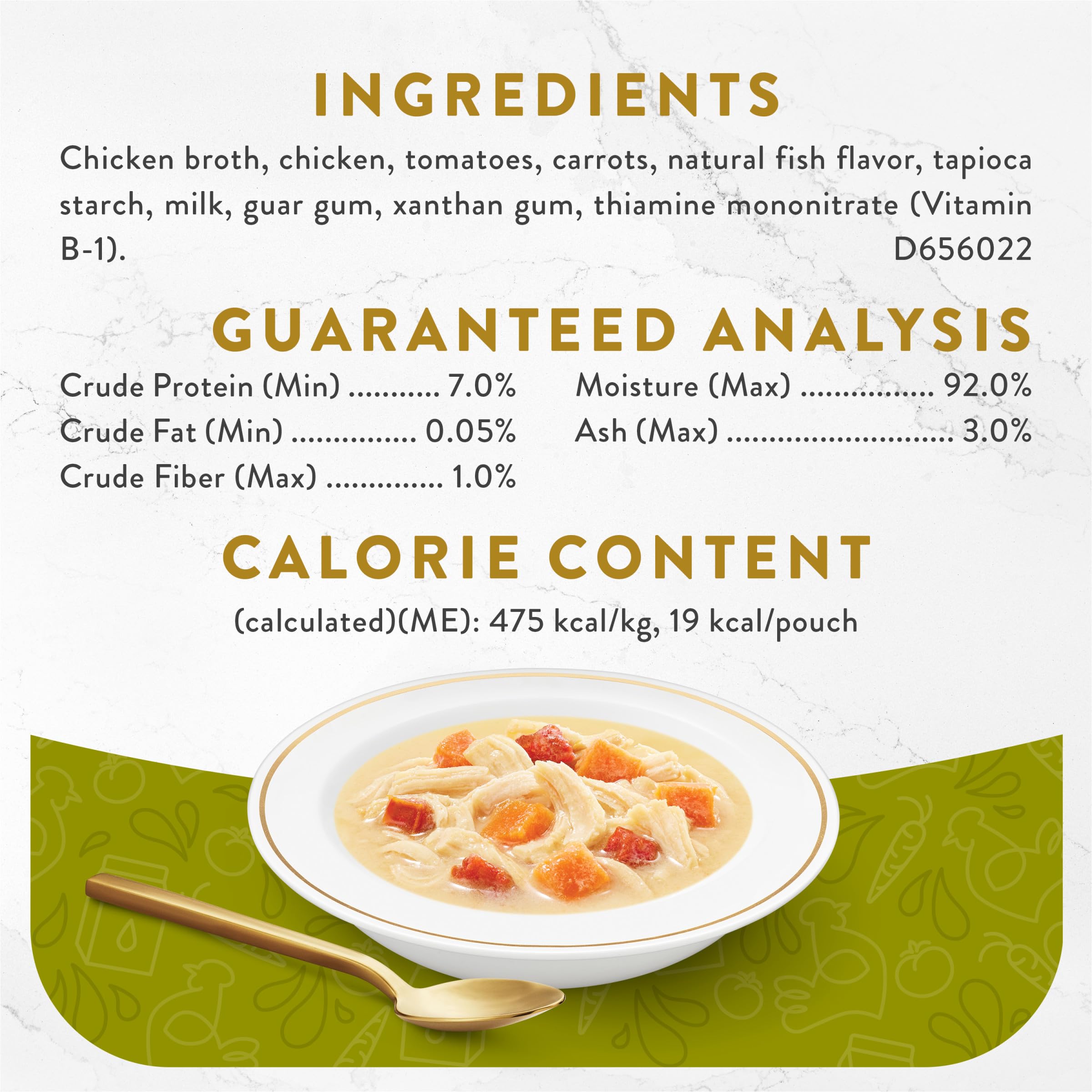 Fancy Feast lickable broth topper no artificial flavors close-up