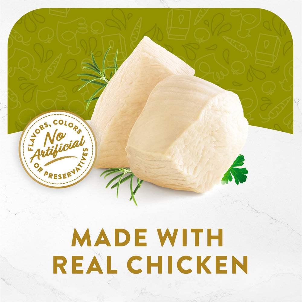 Fancy Feast lickable broth topper tender morsels with chicken for texture