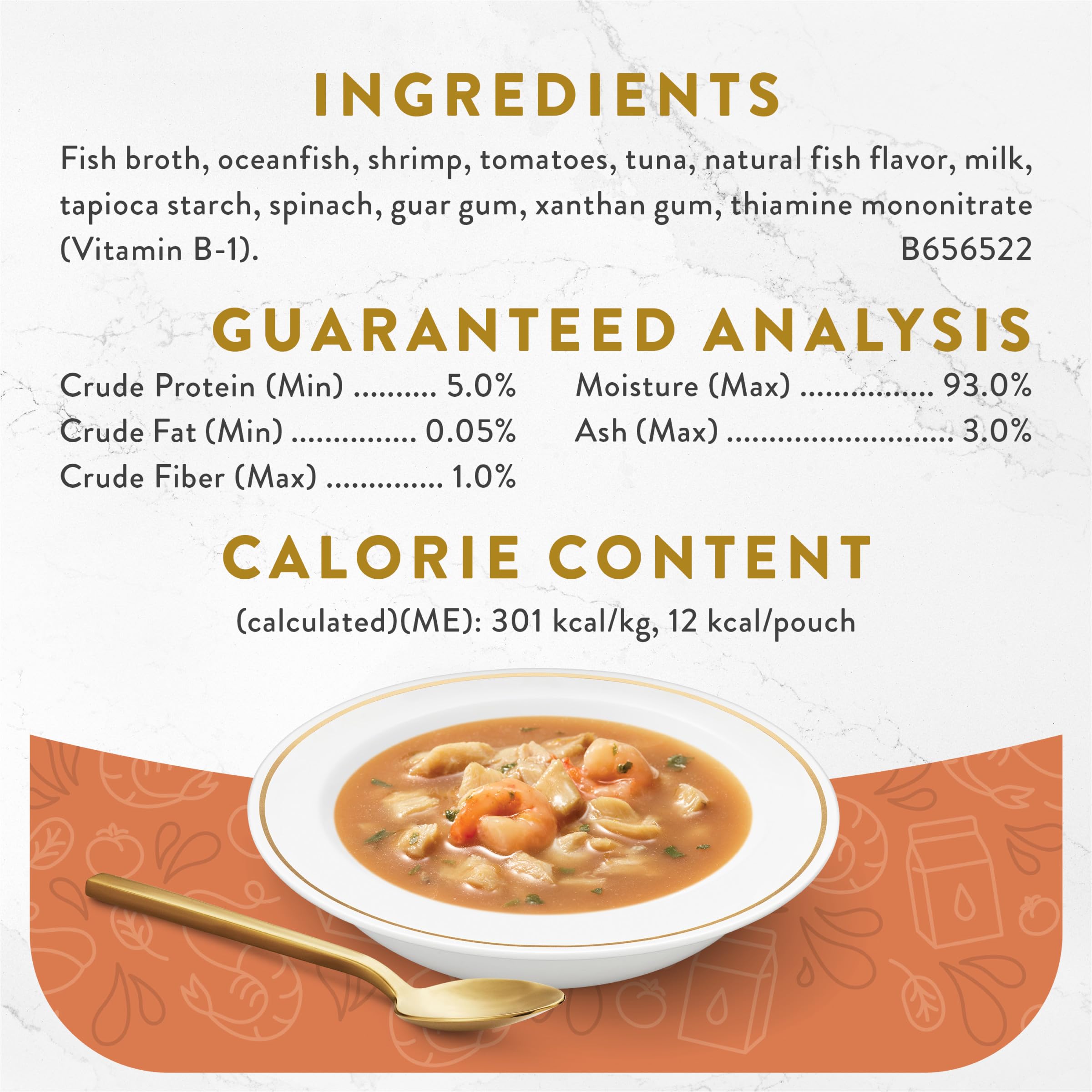 Fancy Feast mealtime hydration with a rich broth topper for meals